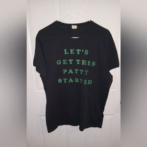 Hollister Men's Let's Get This Party Started Short Sleeve Graphic Tee